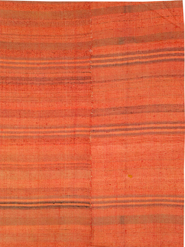 Vintage Turkish Flatweave, No.27270 - Gsblank