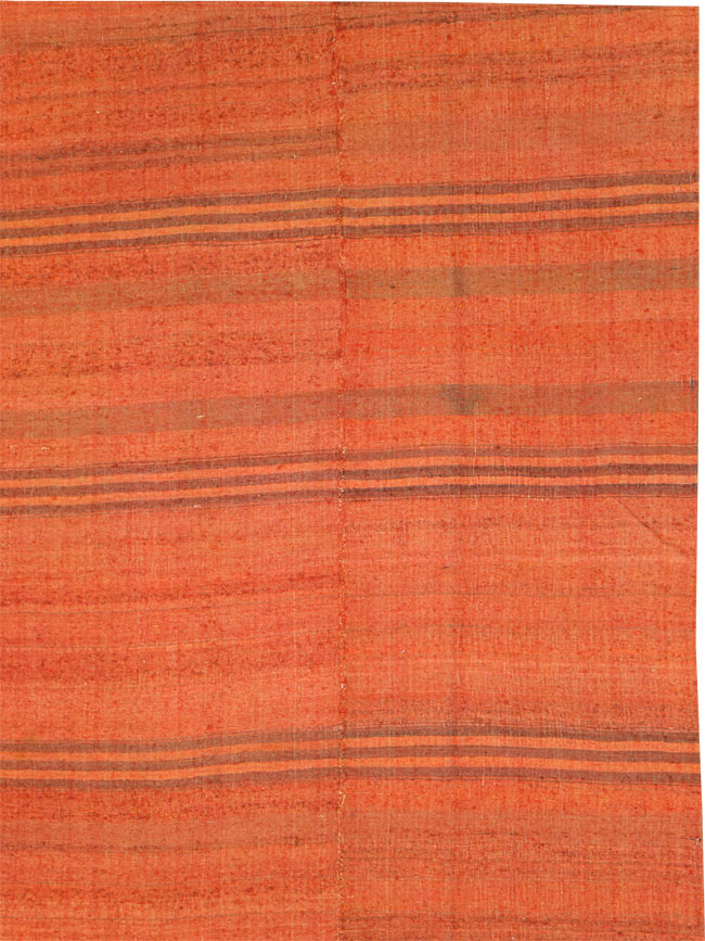 Vintage Turkish Flatweave, No.27270 - Gsblank