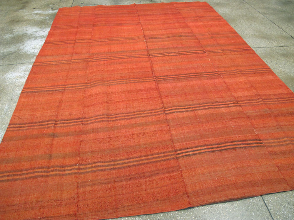 Vintage Turkish Flatweave, No.27270 - Gsblank
