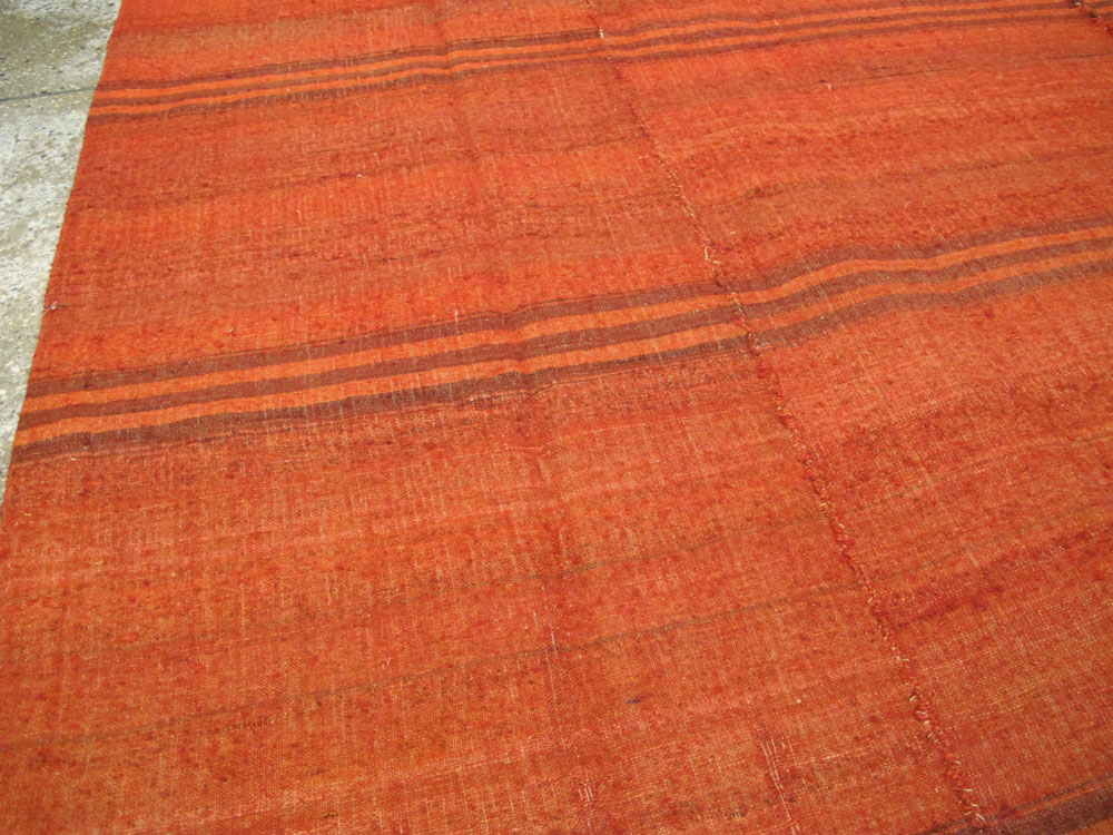 Vintage Turkish Flatweave, No.27270 - Gsblank