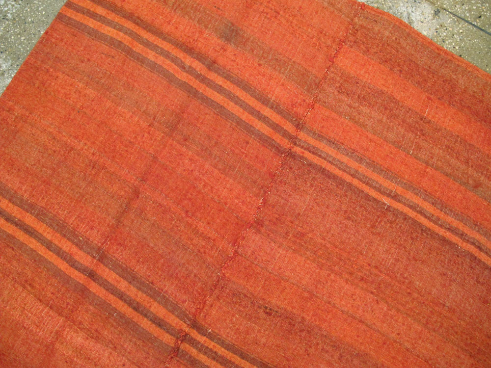 Vintage Turkish Flatweave, No.27270 - Gsblank