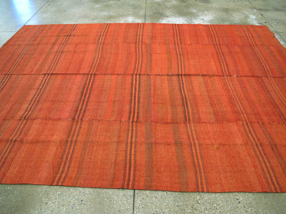 Vintage Turkish Flatweave, No.27270 - Gsblank