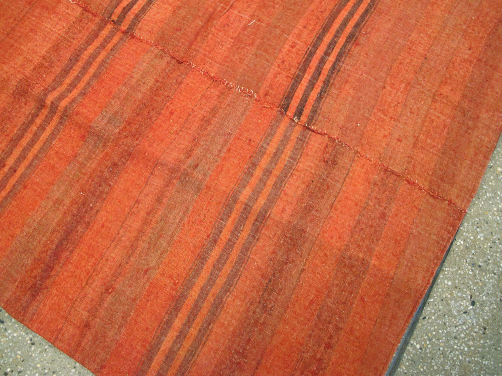 Vintage Turkish Flatweave, No.27270 - Gsblank