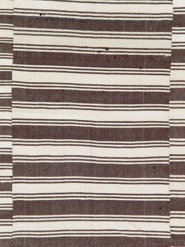 Vintage Turkish Kilim Flatweave Accent Rug, No.27271 - Gsblank