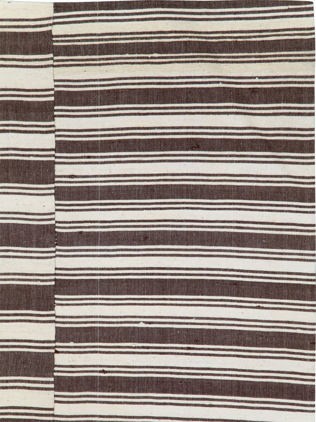 Vintage Turkish Kilim Flatweave Accent Rug, No.27271 - Gsblank