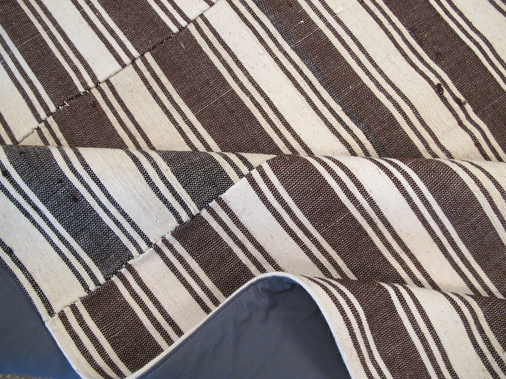 Vintage Turkish Kilim Flatweave Accent Rug, No.27271 - Gsblank