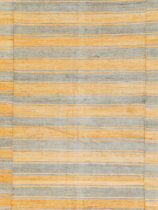 Vintage Turkish Flatweave Kilim Accent Rug, No.27275 - Gsblank