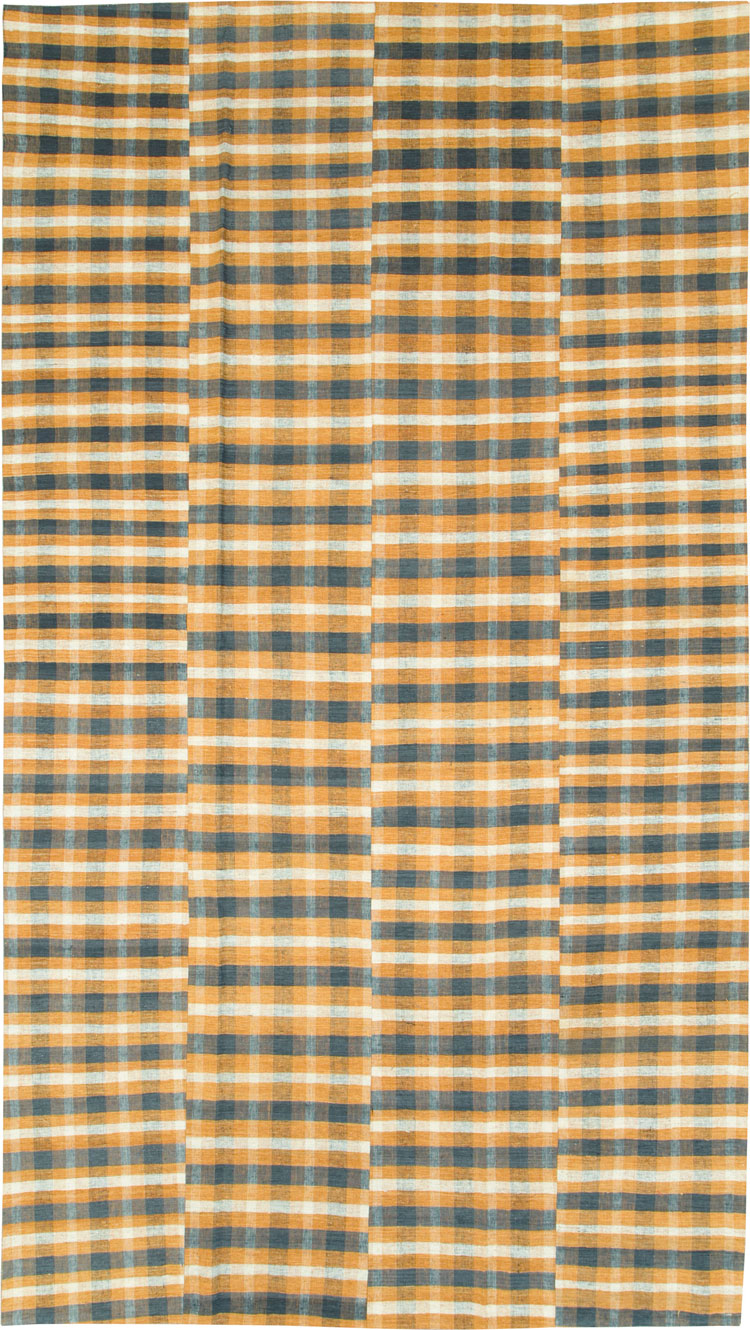 Vintage Turkish Flatweave Kilim , No.27276 - Gsblank