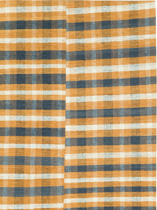 Vintage Turkish Flatweave Kilim , No.27276 - Gsblank