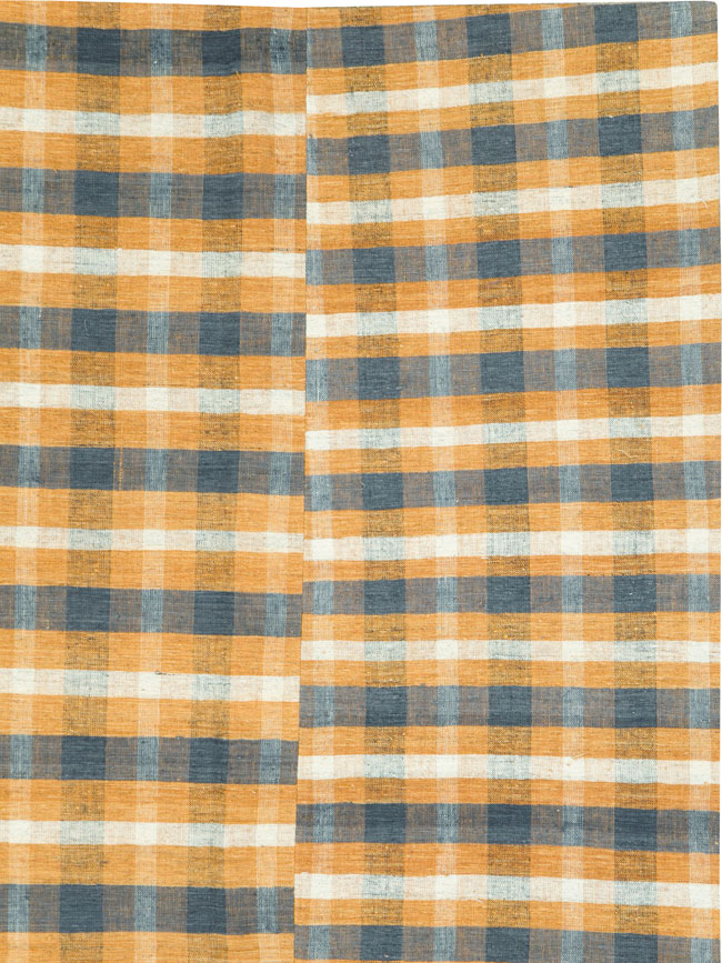 Vintage Turkish Flatweave Kilim , No.27276 - Gsblank