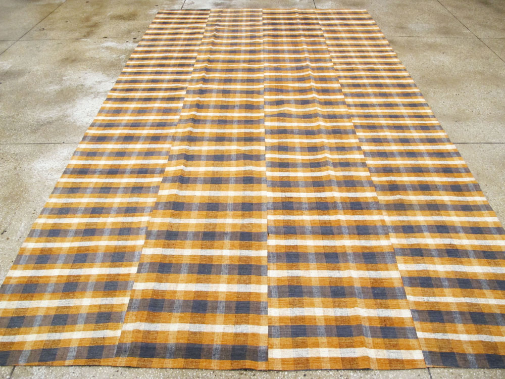 Vintage Turkish Flatweave Kilim , No.27276 - Gsblank