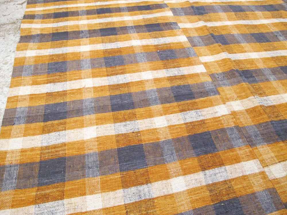 Vintage Turkish Flatweave Kilim , No.27276 - Gsblank