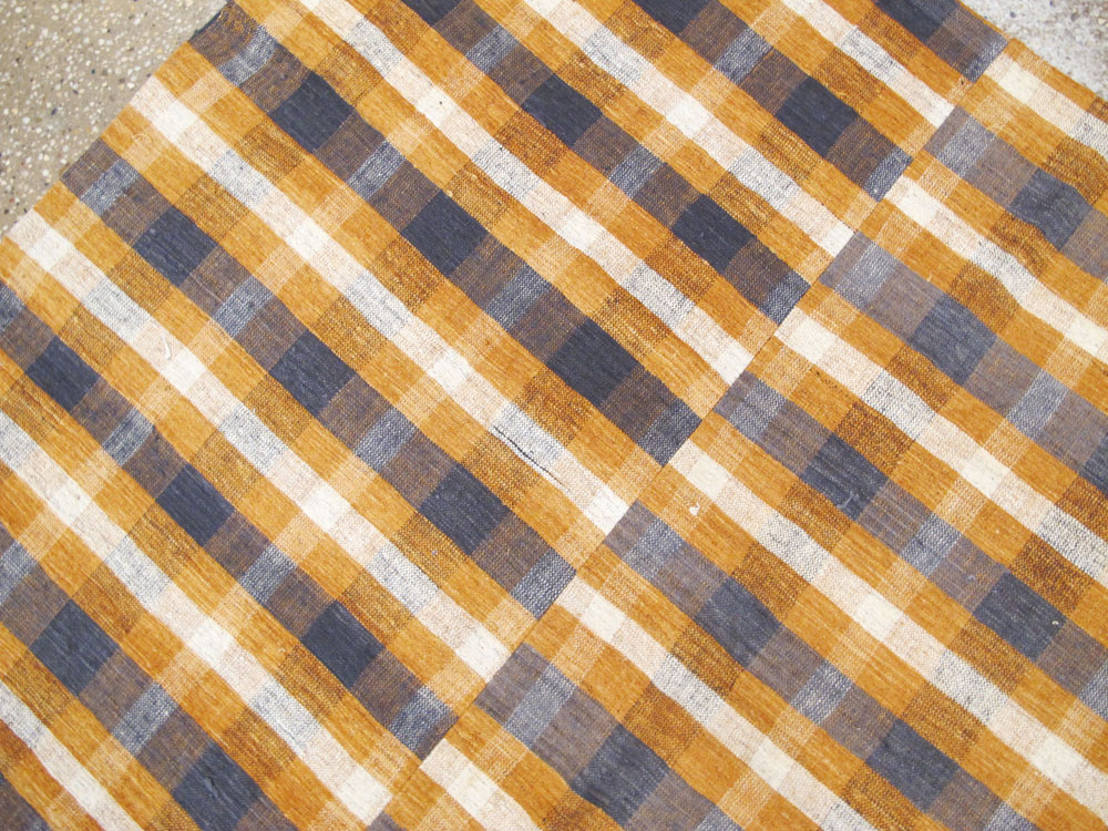Vintage Turkish Flatweave Kilim , No.27276 - Gsblank