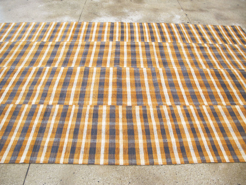 Vintage Turkish Flatweave Kilim , No.27276 - Gsblank