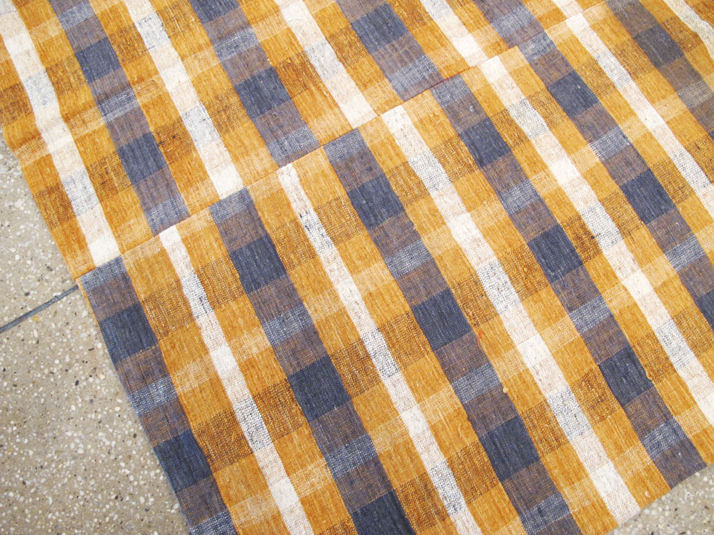 Vintage Turkish Flatweave Kilim , No.27276 - Gsblank