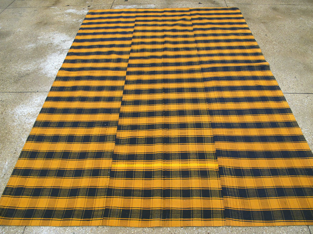 Vintage Turkish Flatweave, No.27277 - Gsblank