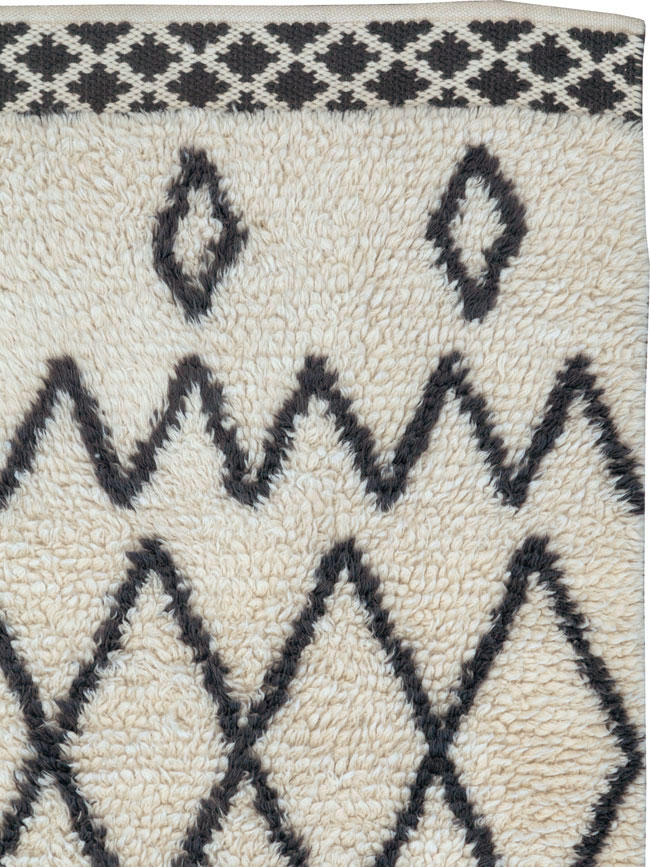 Vintage Moroccan Rug, No.27281 - Gsblank