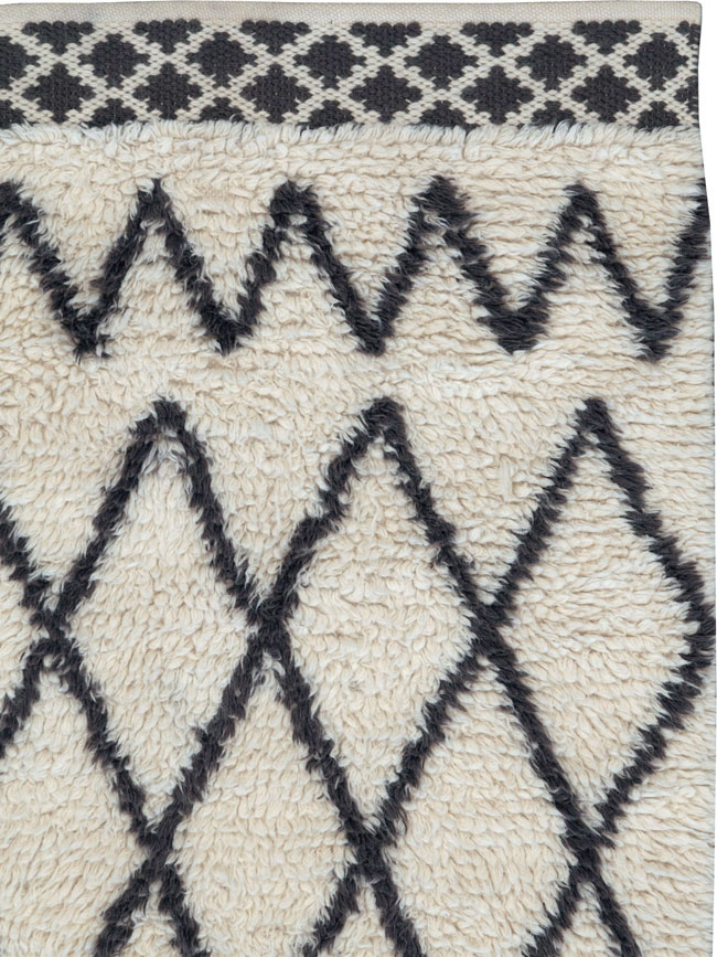 Vintage Moroccan Rug, No.27281 - Gsblank