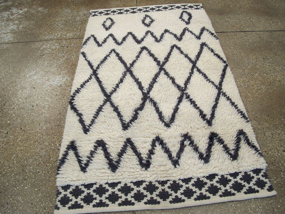 Vintage Moroccan Rug, No.27281 - Gsblank