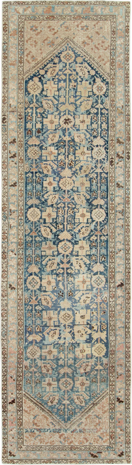 Antique Persian Malayer Runner, No.27282 - Gsblank