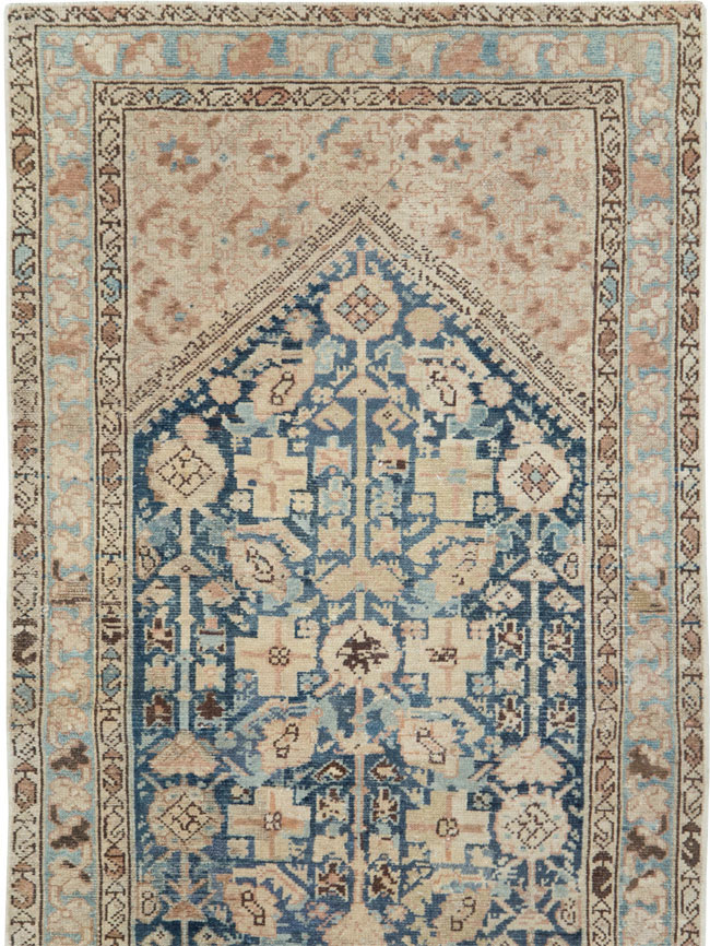 Antique Persian Malayer Runner, No.27282 - Gsblank