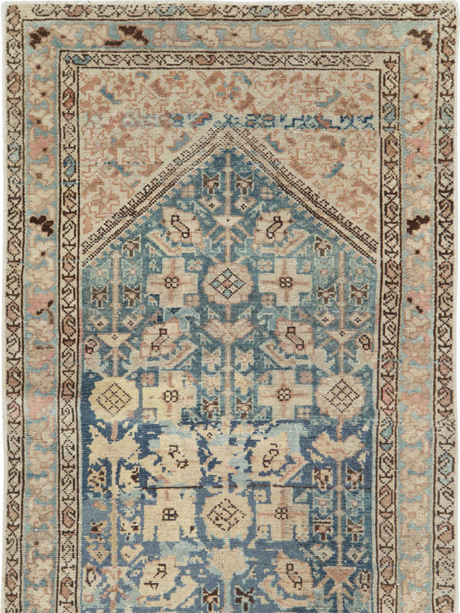 Antique Persian Malayer Runner, No.27282 - Gsblank