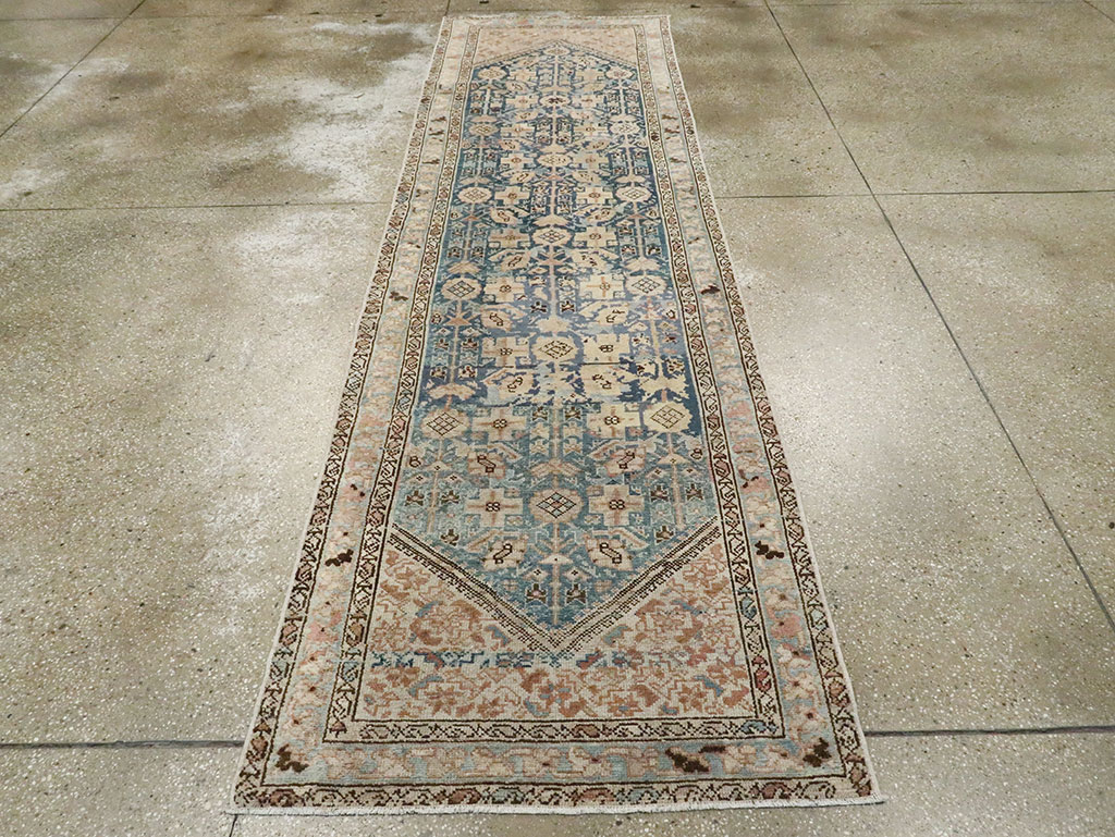 Antique Persian Malayer Runner, No.27282 - Gsblank