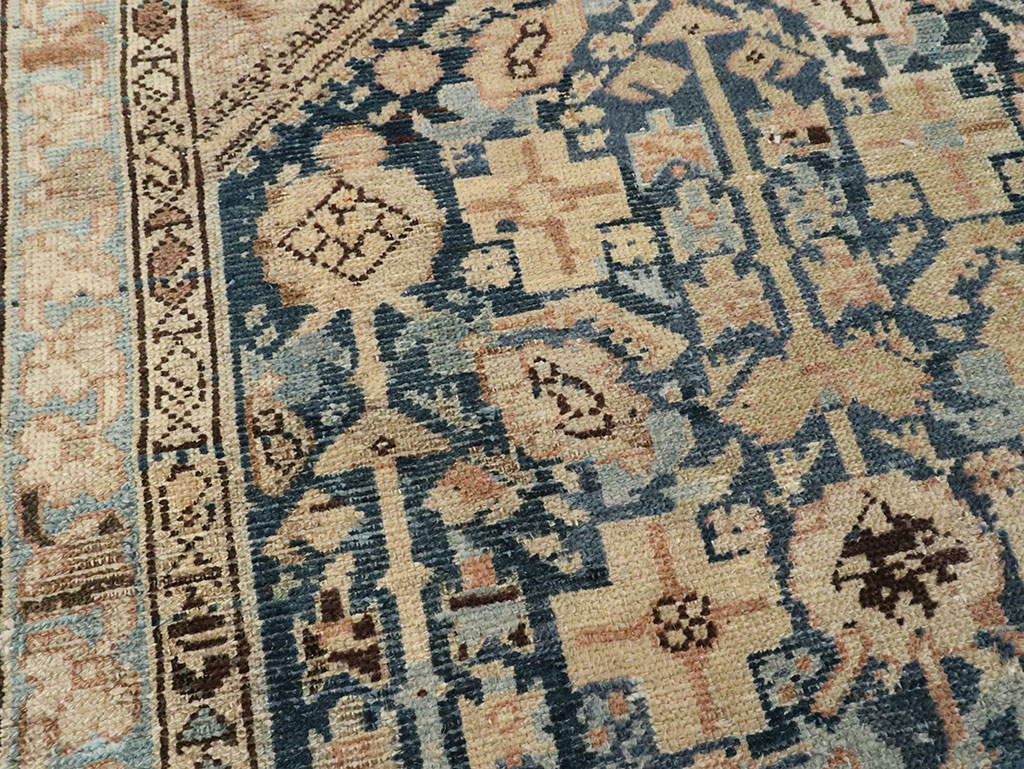 Antique Persian Malayer Runner, No.27282 - Gsblank