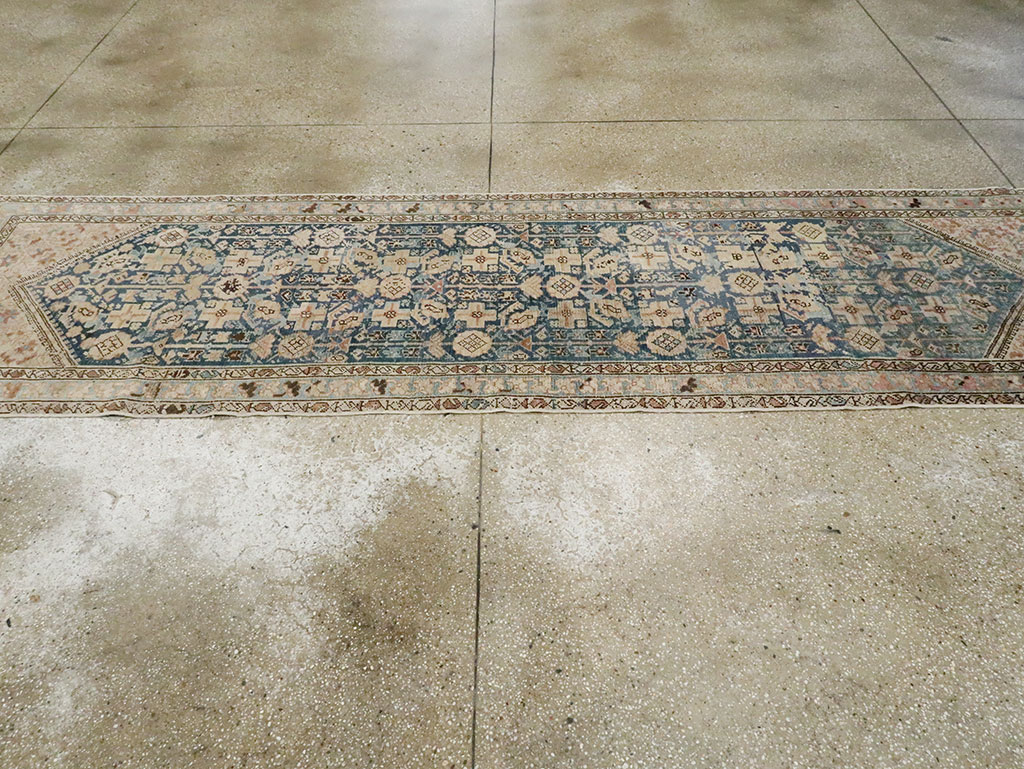 Antique Persian Malayer Runner, No.27282 - Gsblank