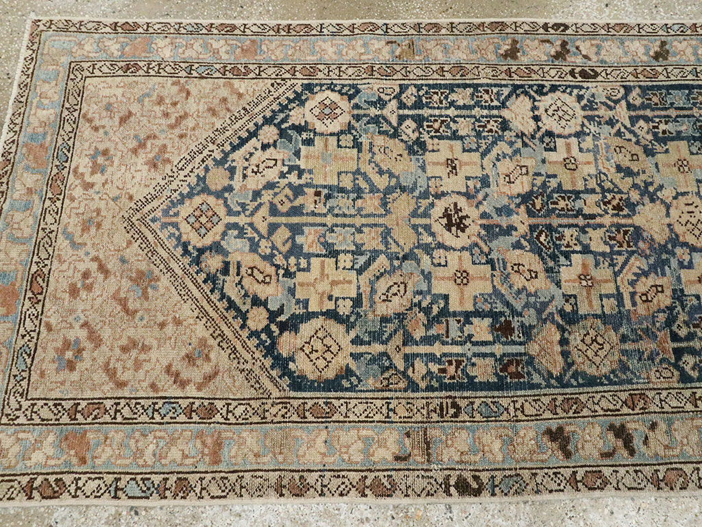 Antique Persian Malayer Runner, No.27282 - Gsblank