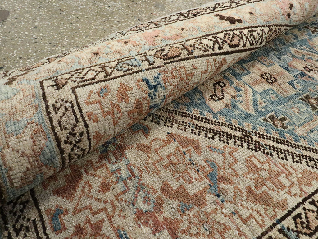 Antique Persian Malayer Runner, No.27282 - Gsblank