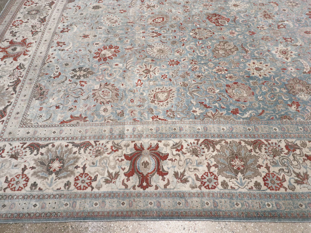 Antique Persian Tabriz Carpet, No.27287 - Gsblank