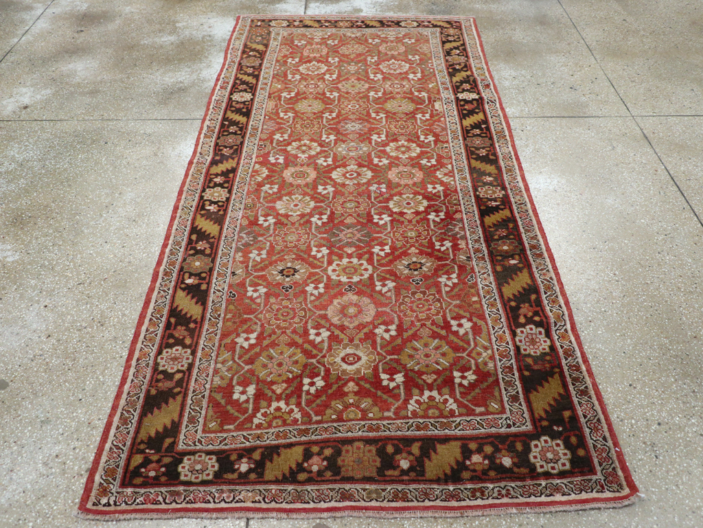 Antique Persian Bidjar Gallery Rug, No.27288 - Gsblank