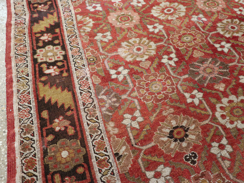 Antique Persian Bidjar Gallery Rug, No.27288 - Gsblank