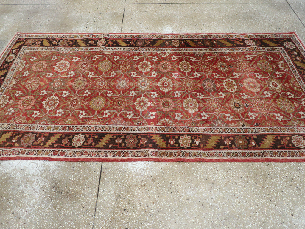 Antique Persian Bidjar Gallery Rug, No.27288 - Gsblank