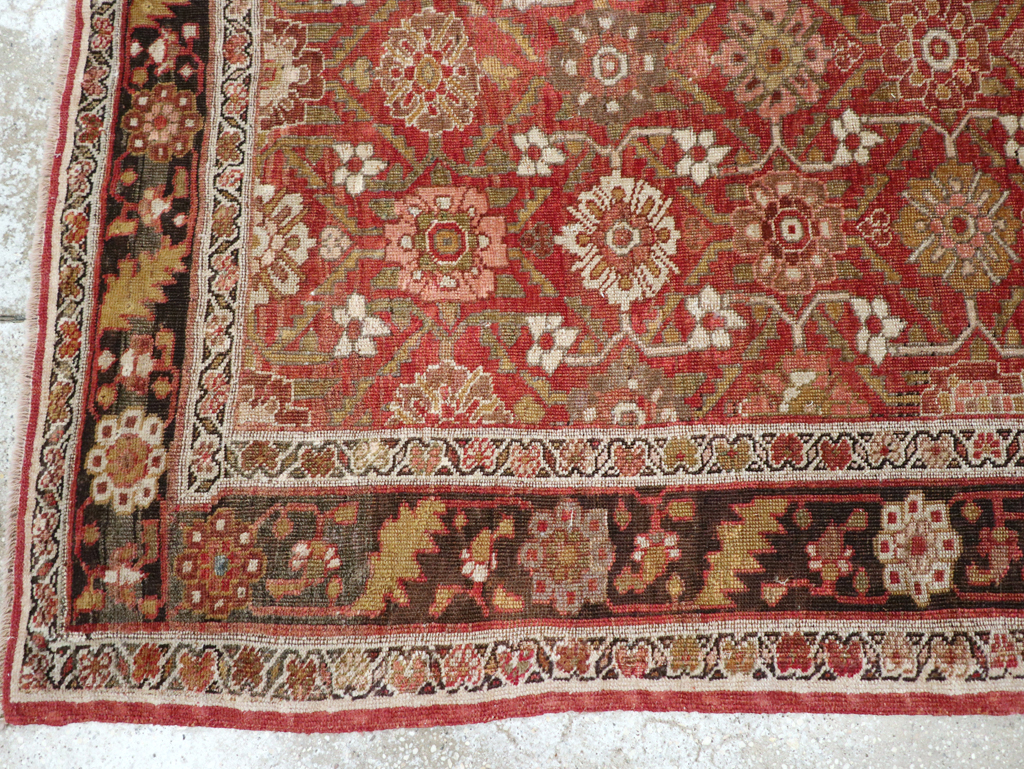 Antique Persian Bidjar Gallery Rug, No.27288 - Gsblank