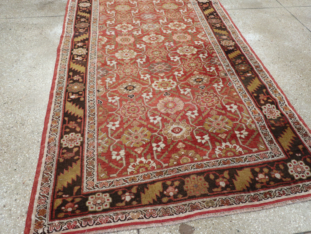 Antique Persian Bidjar Gallery Rug, No.27288 - Gsblank