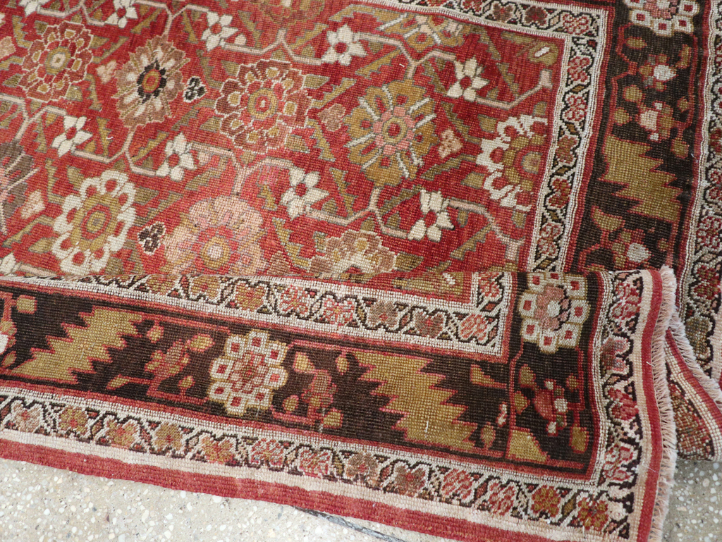 Antique Persian Bidjar Gallery Rug, No.27288 - Gsblank