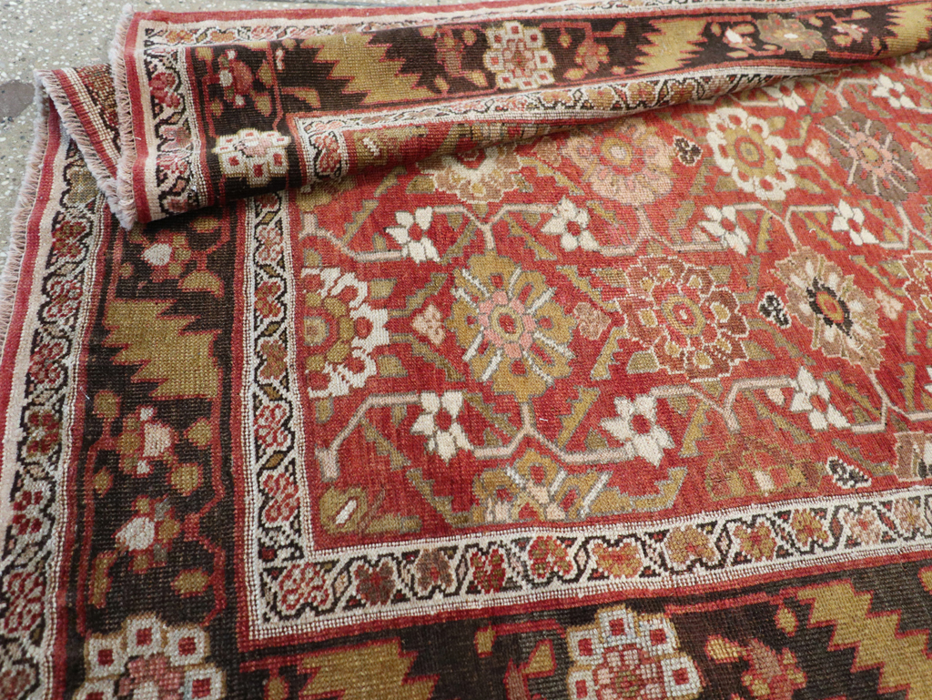 Antique Persian Bidjar Gallery Rug, No.27288 - Gsblank