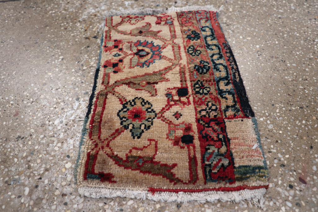 Vintage Northwest Persian Wagireh Rug, No.27290 - Gsblank