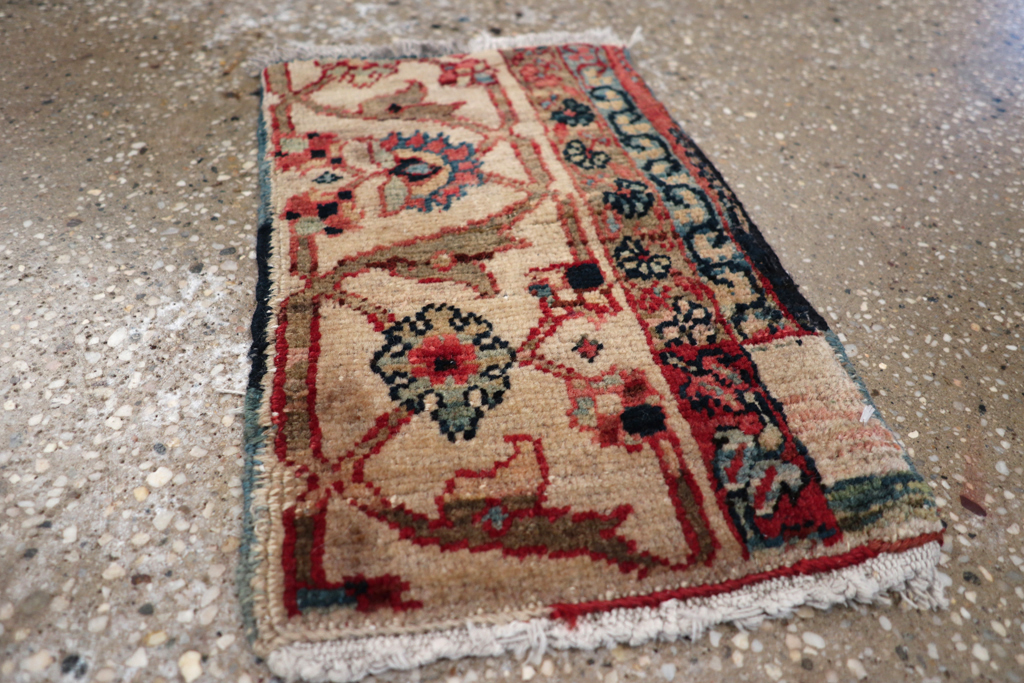 Vintage Northwest Persian Wagireh Rug, No.27290 - Gsblank