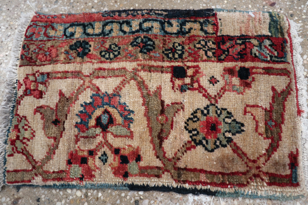 Vintage Northwest Persian Wagireh Rug, No.27290 - Gsblank