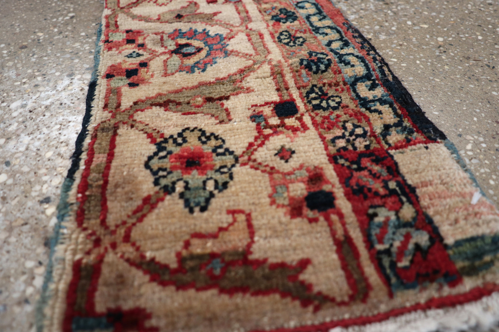 Vintage Northwest Persian Wagireh Rug, No.27290 - Gsblank