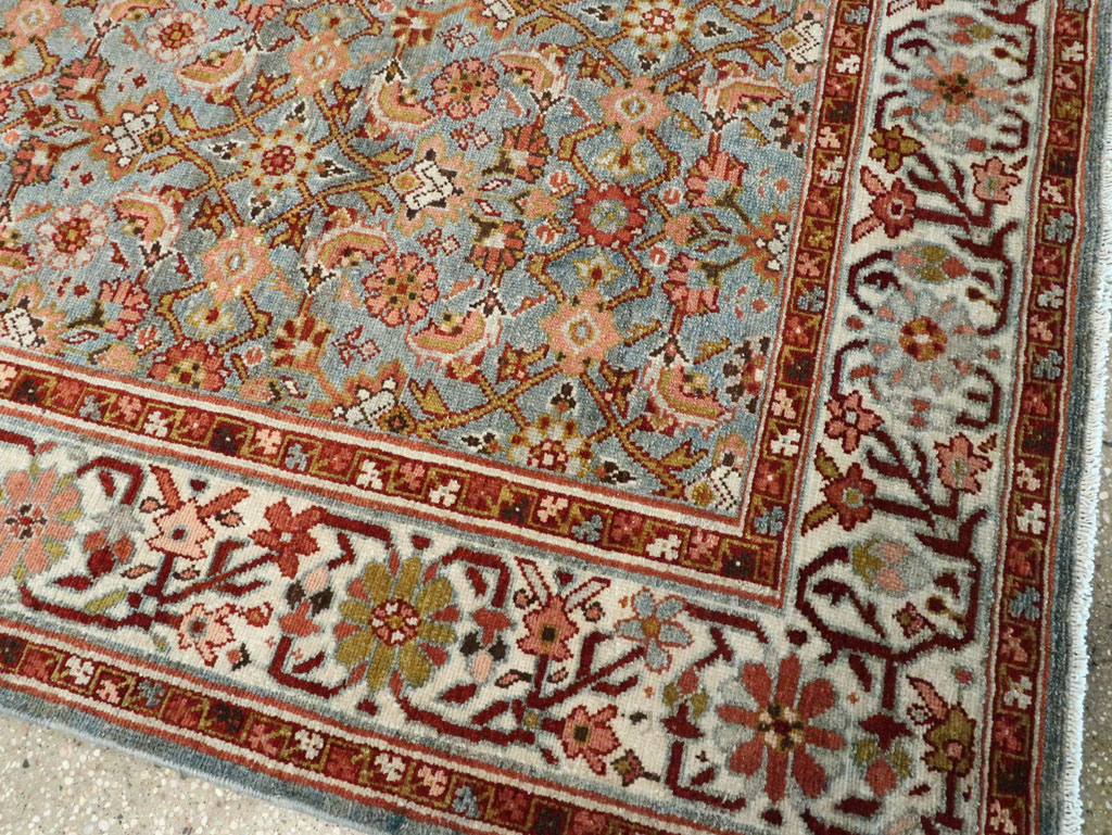 Vintage Persian Malayer Long Gallery Carpet, No.27291 - Gsblank