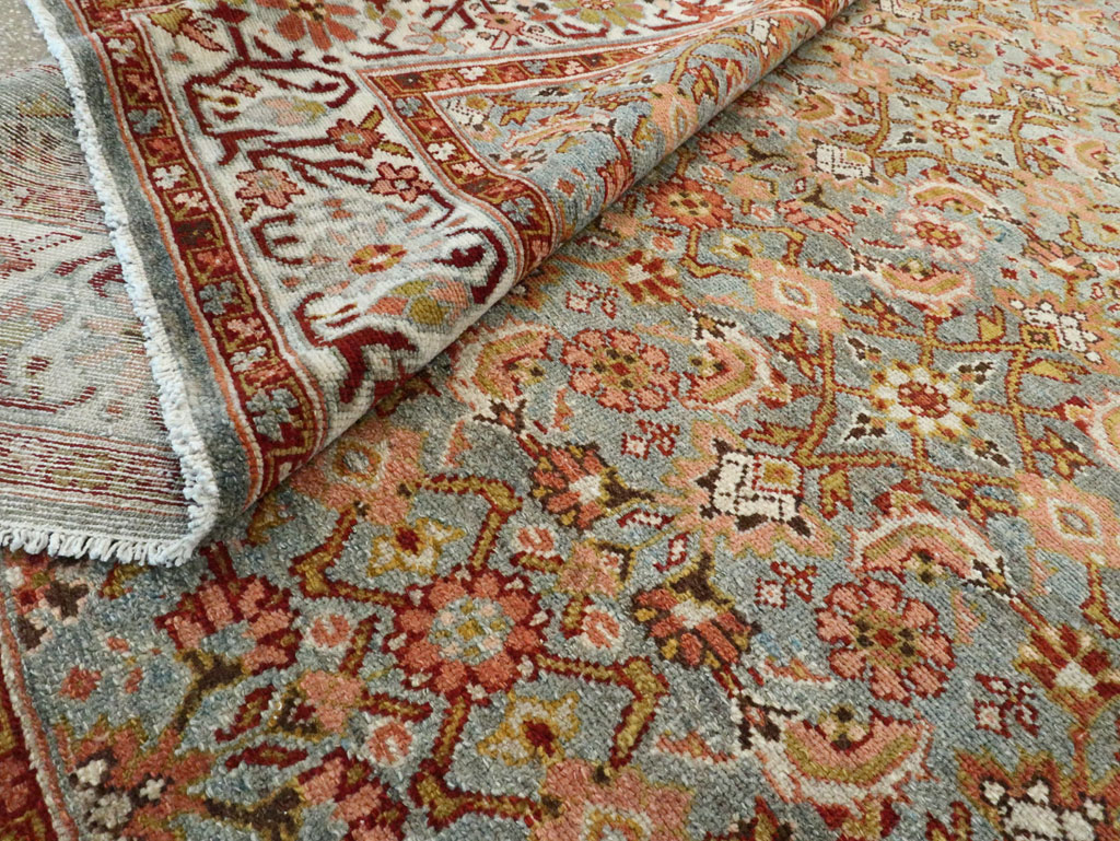 Vintage Persian Malayer Long Gallery Carpet, No.27291 - Gsblank