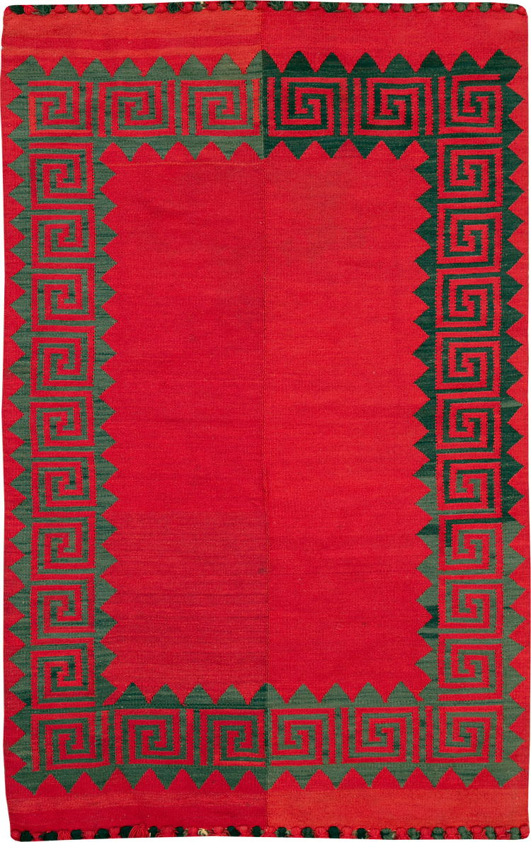 Vintage Turkish Kilim, No.27292 - Gsblank