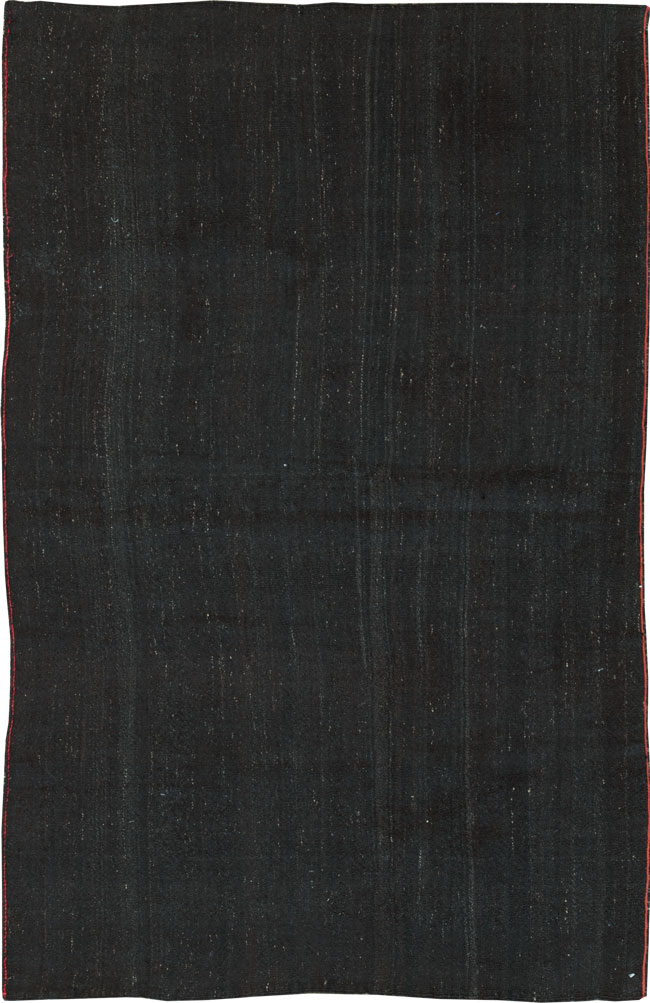 Vintage Turkish Flatweave Kilim Accent Rug, No.27298 - Gsblank