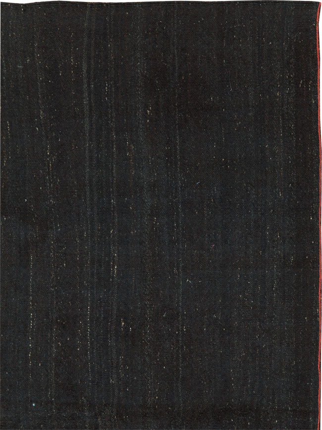 Vintage Turkish Flatweave Kilim Accent Rug, No.27298 - Gsblank