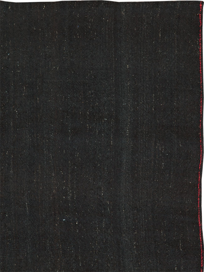 Vintage Turkish Flatweave Kilim Accent Rug, No.27298 - Gsblank