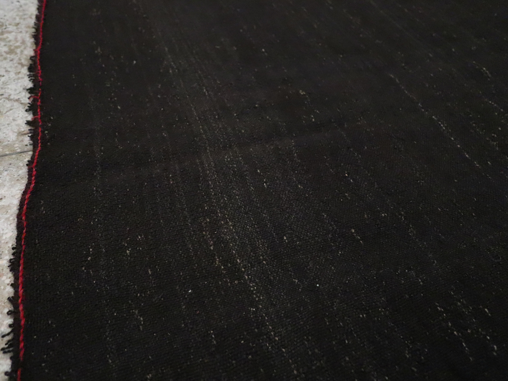 Vintage Turkish Flatweave Kilim Accent Rug, No.27298 - Gsblank